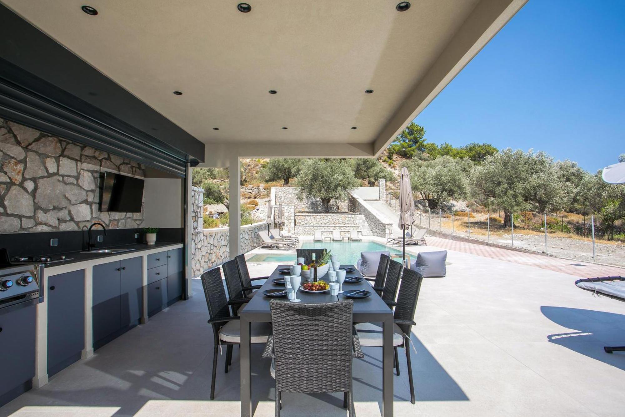 Charaki Dream Villas Eksteriør bilde