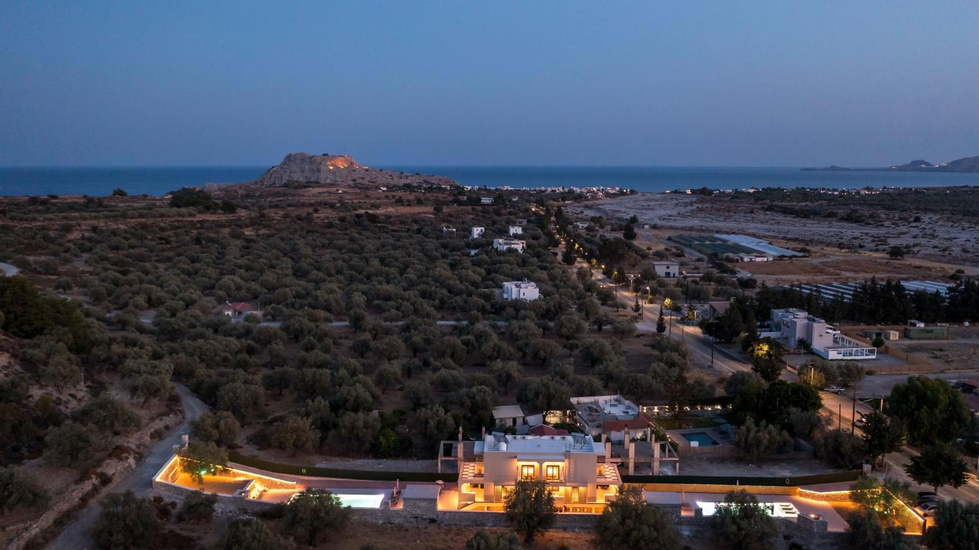 Charaki Dream Villas Eksteriør bilde